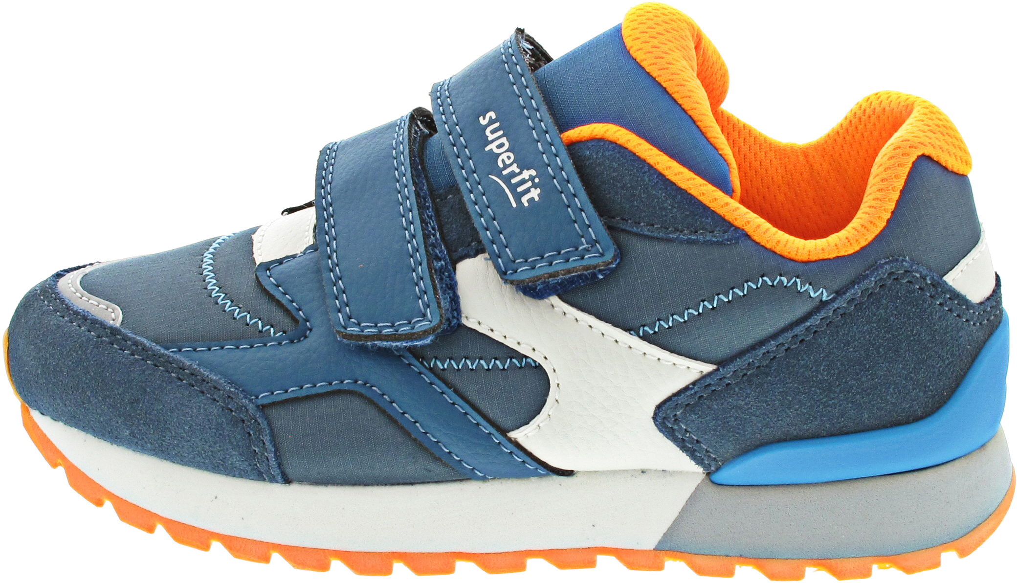Superfit DASH Halbschuh Klett kombi