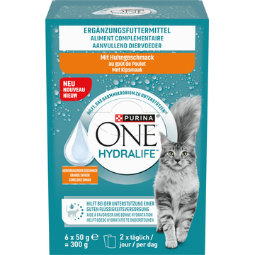Purina One Hydralife Kip 6 x 50g