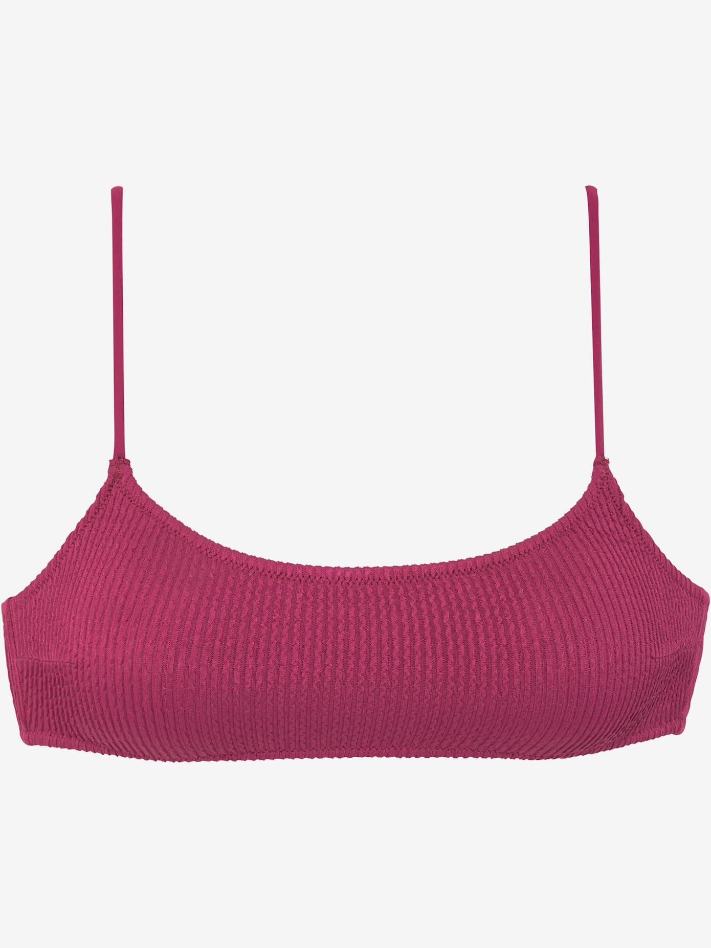 Haut de bikini bustier qualité structurée moderne