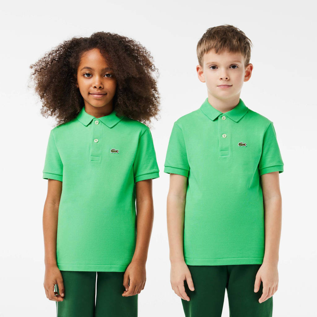 Lacoste polo groen