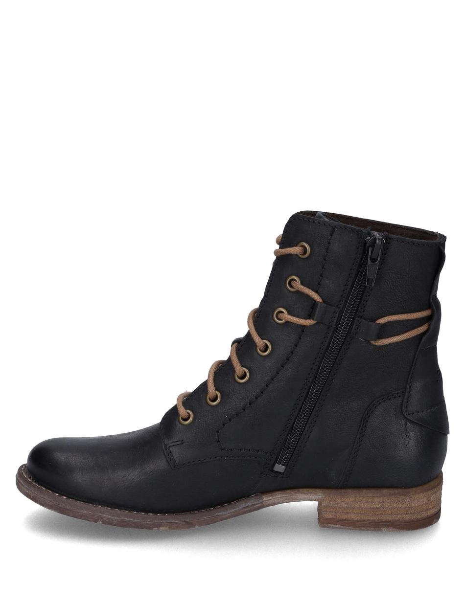 Stiefelette Sienna 70, schwarz