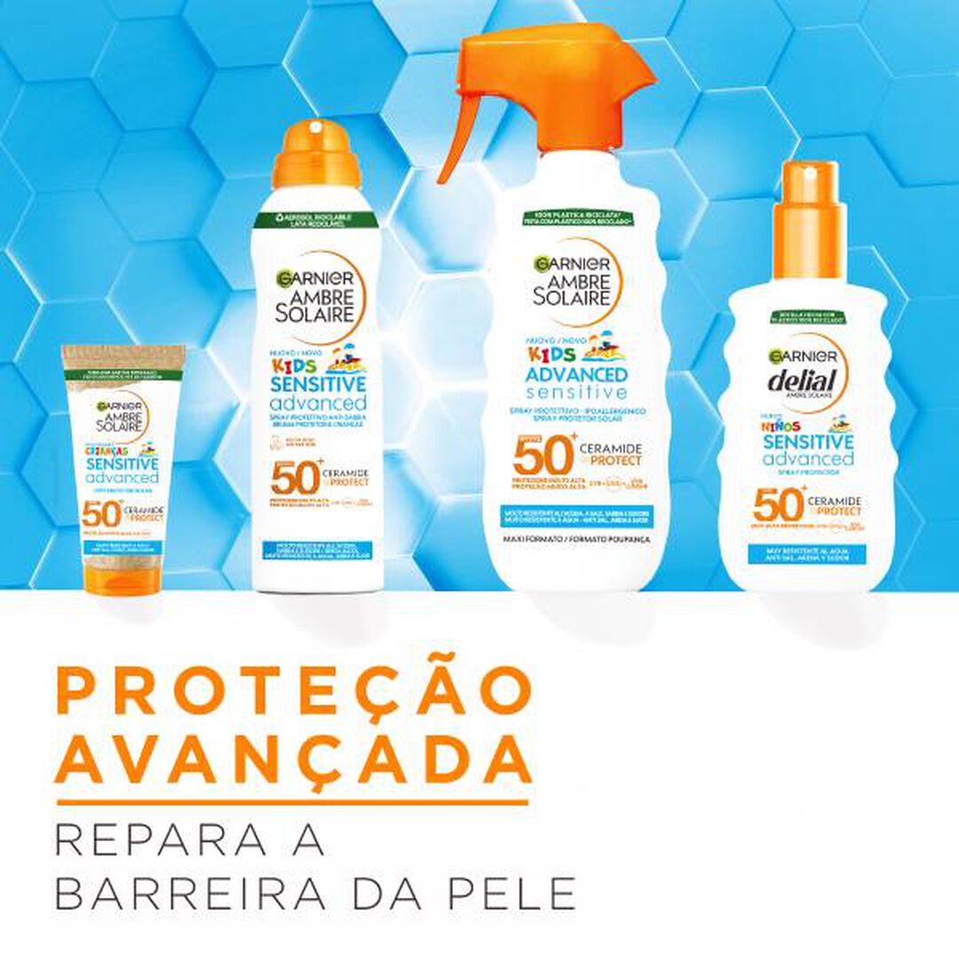 AMBRE SOLAIRE Sensitive Advanced Bruma - 150ml