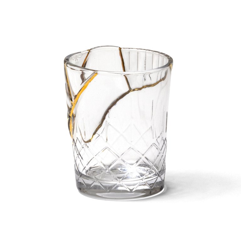 Seletti Kintsugi glas 2