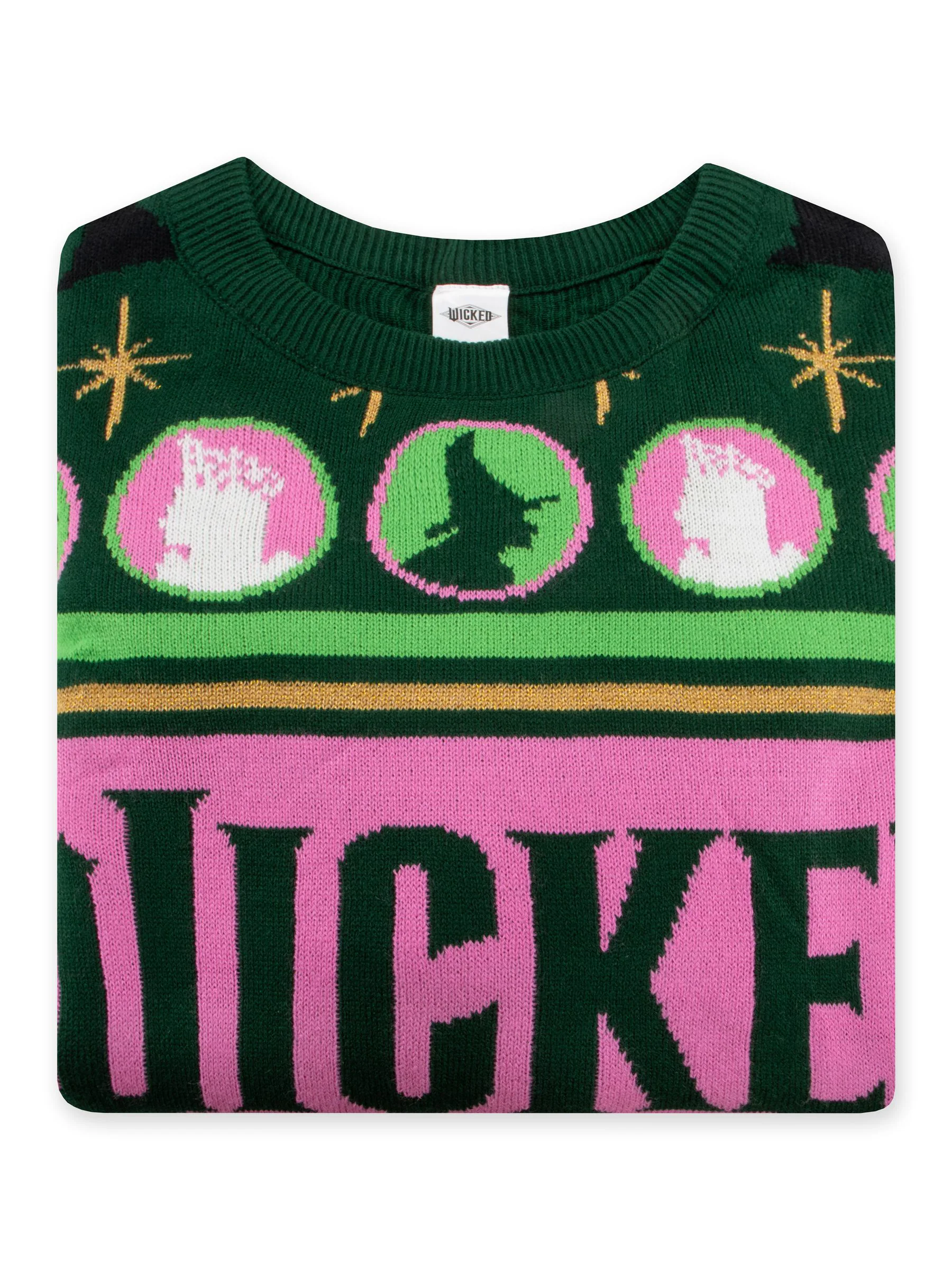 Character Wicked Knitted Christmas Jumper