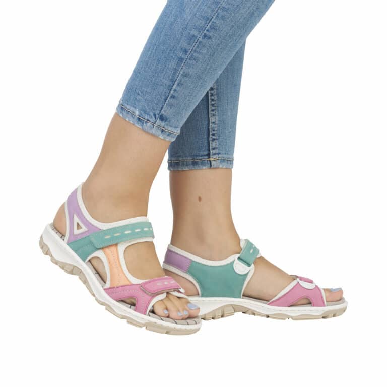 Rieker Sandal Dame 68866-92