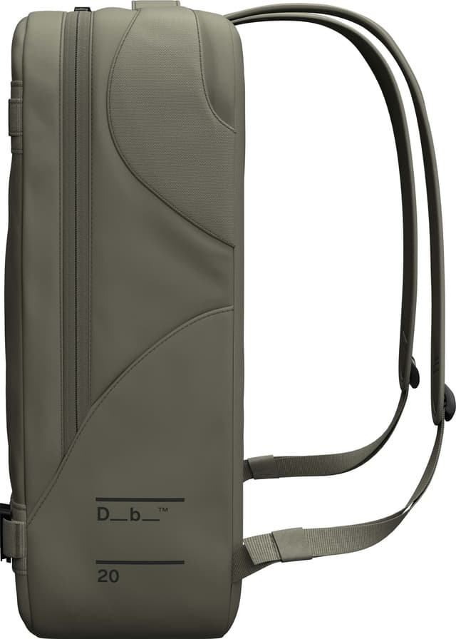 DB Essential Daypack 20L rygsæk (grøn)