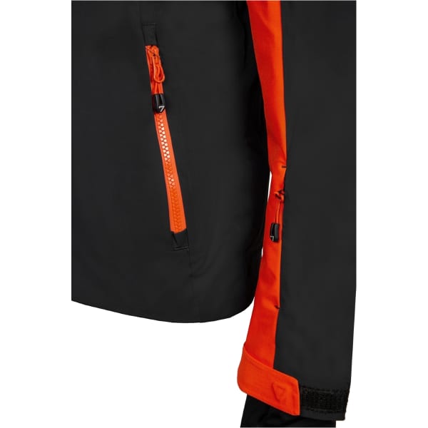 Veste de ski DEGRÉ7 SIVIN SKI JACKET M BLACK