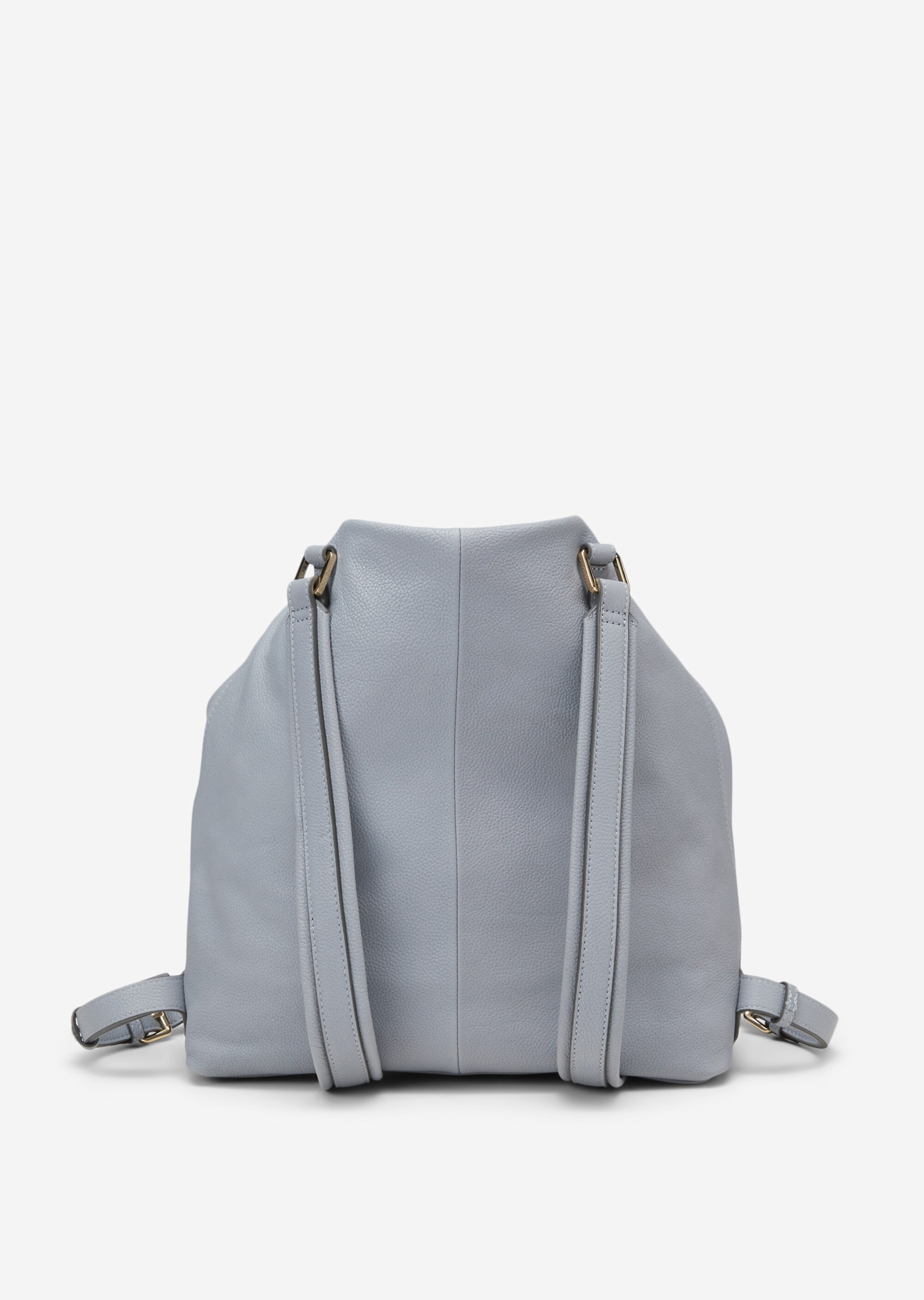 Rucksack medium aus edlem Rindleder mit Struktur
