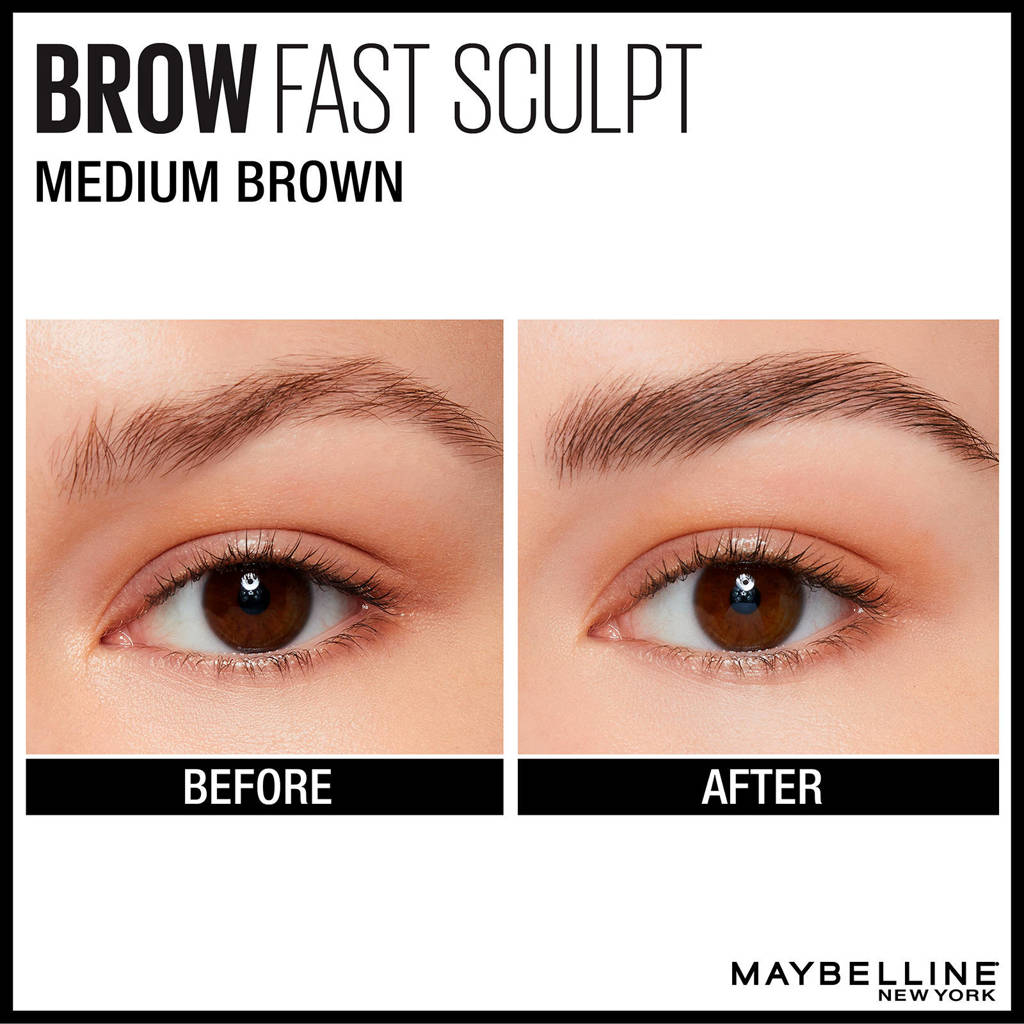 Geen aanraderBrow Fast Sculp wenkbrauwmascara - 04 Medium Brown