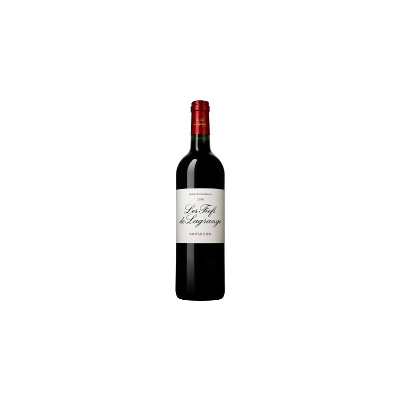 LES FIEFS DE LAGRANGE 2019 - Saint-Julien - 2ème Vin - par Caisse bois de 6 bouteilles 75 cl