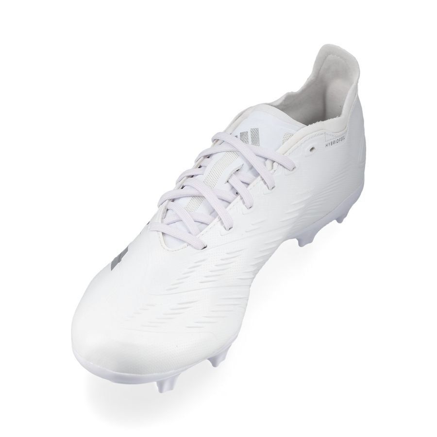 adidas Predator League FG Pearlized - Blanc/Argenté