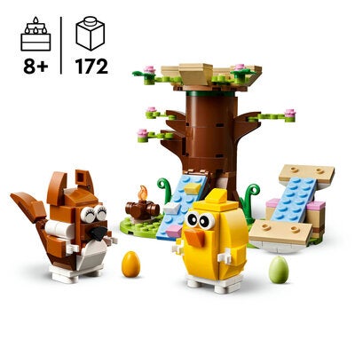 LEGO Iconic 40709 Vårlig dyrelekeplass