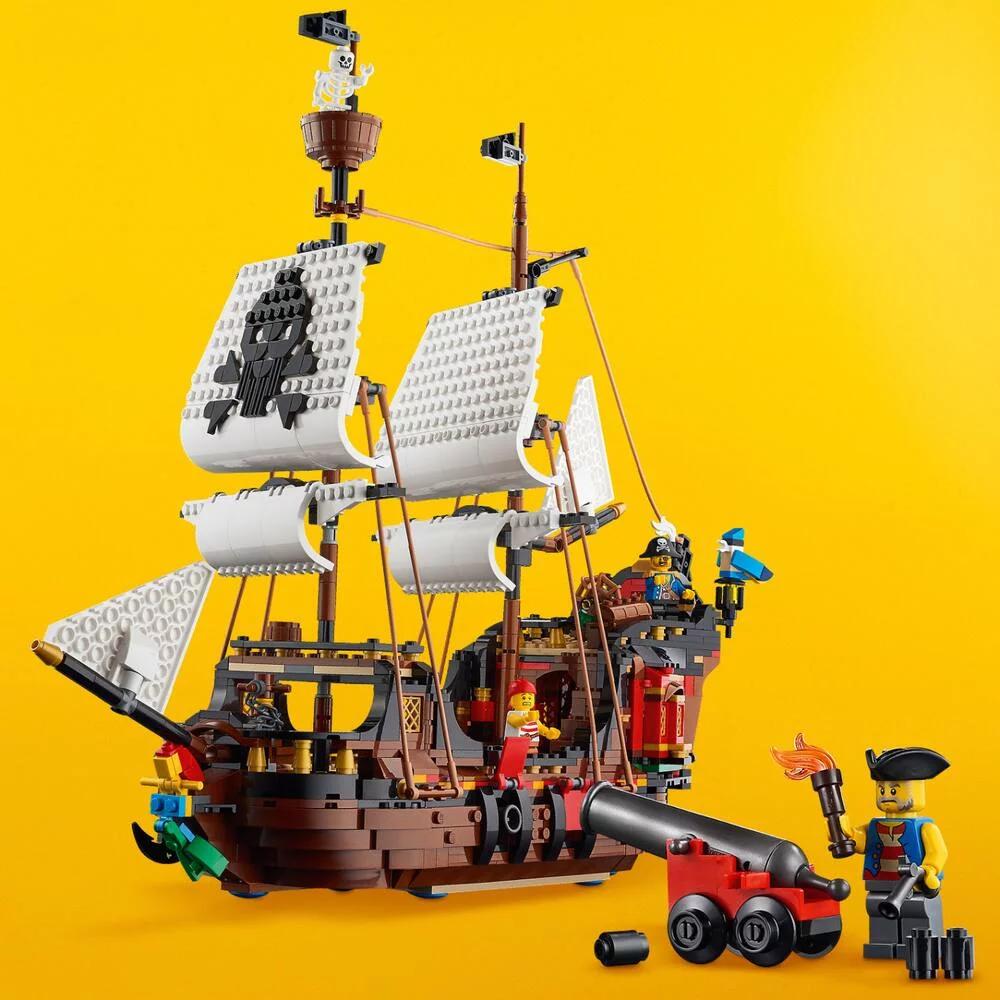 LEGO®CREATOR 31109 - LE BATEAU PIRATE