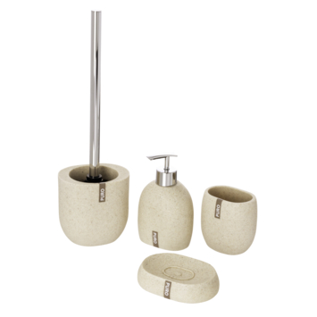 Wenko Tandenborstelhouder Puro Beige