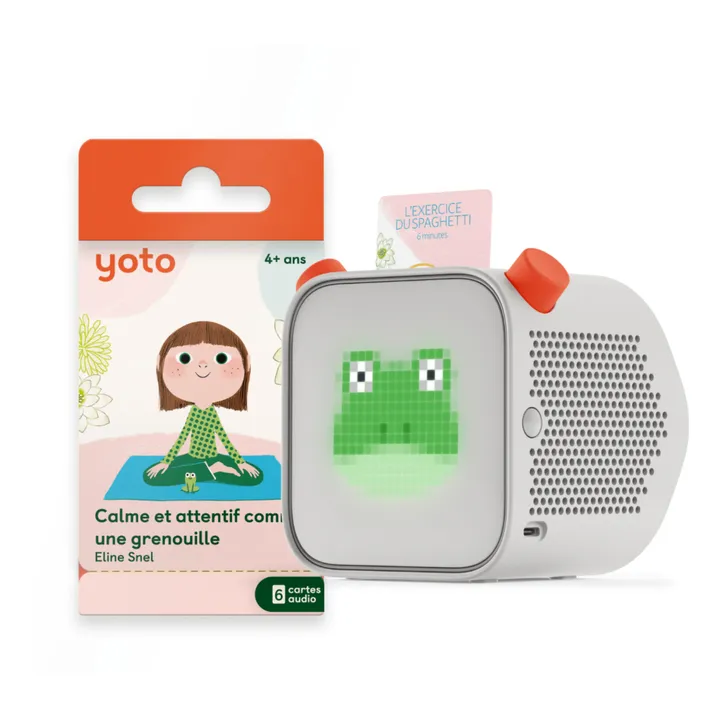 Yoto Player Yoto Player 3ème Génération + Calme et attentif comme une grenouille