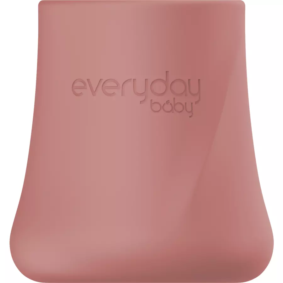 everyday® baby Trinkbecher Silikon 2er-Set, nature red