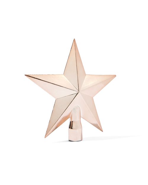 kit de décoration en plastique recyclé pour sapin de noël - 54 éléments