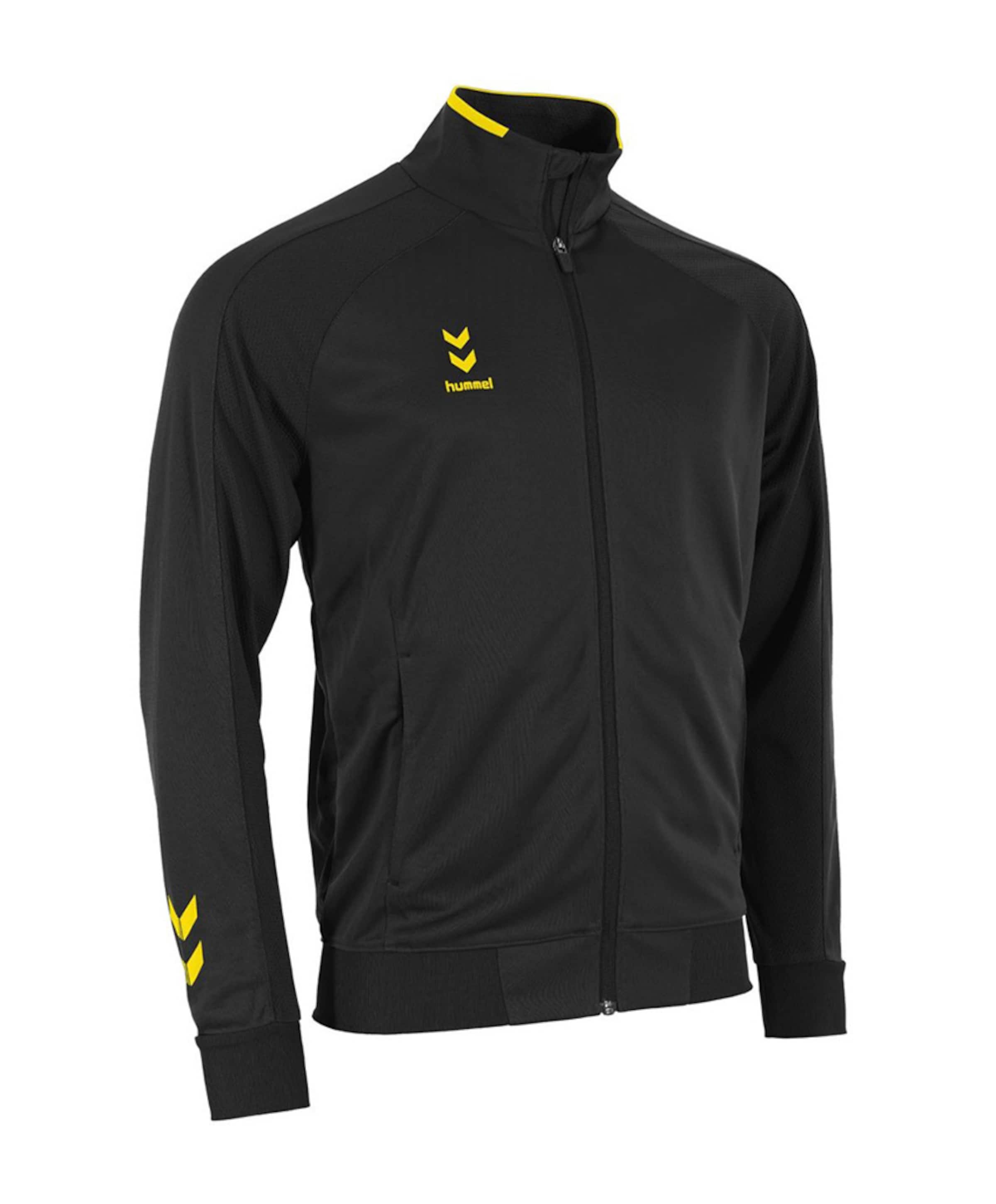 Hummel Jongens vest zwart