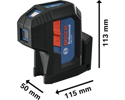 Puntlaser Bosch Professional GPL 3 G