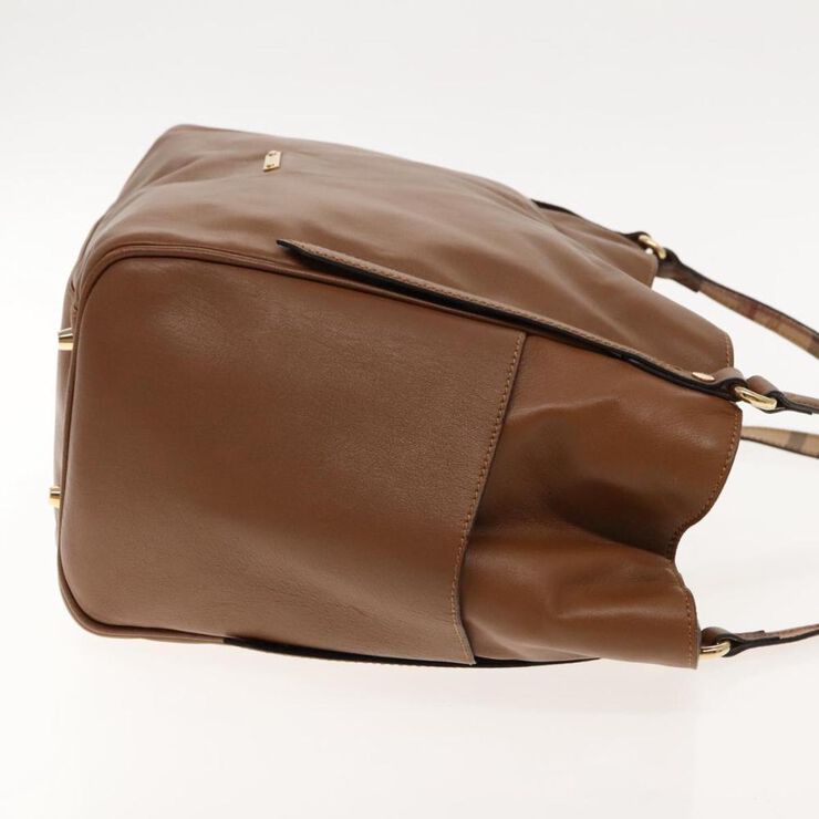 Burberry Vintage Burberry Tote Brown