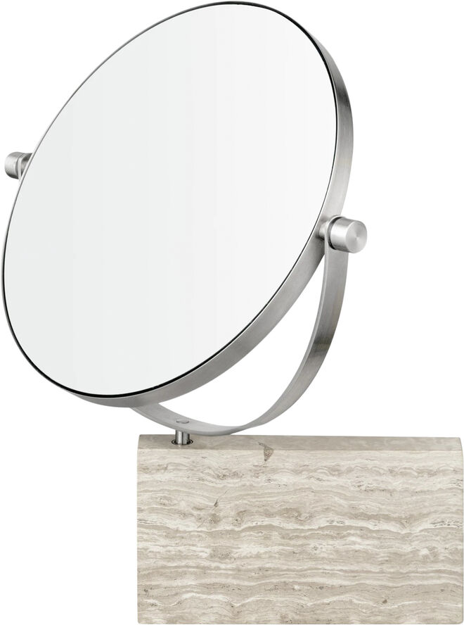 Blomus Marble Vanity Mirror, wall mounted -LAMURA- Mourning Dove Mourning dove