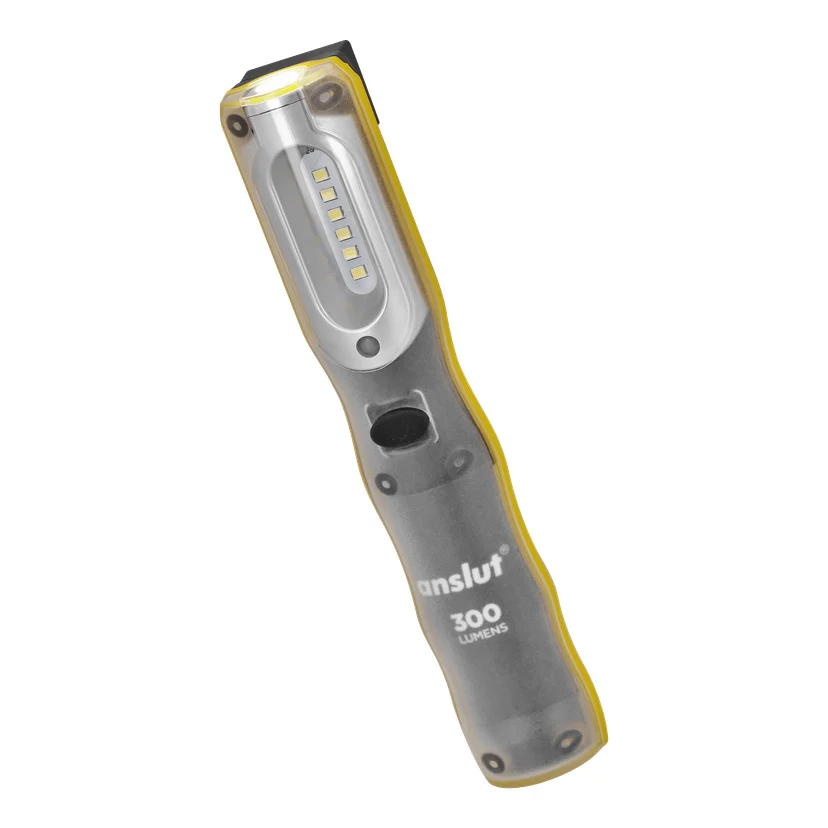 Oppladbar arbeidslampe LED 300 lm 3 W IP54