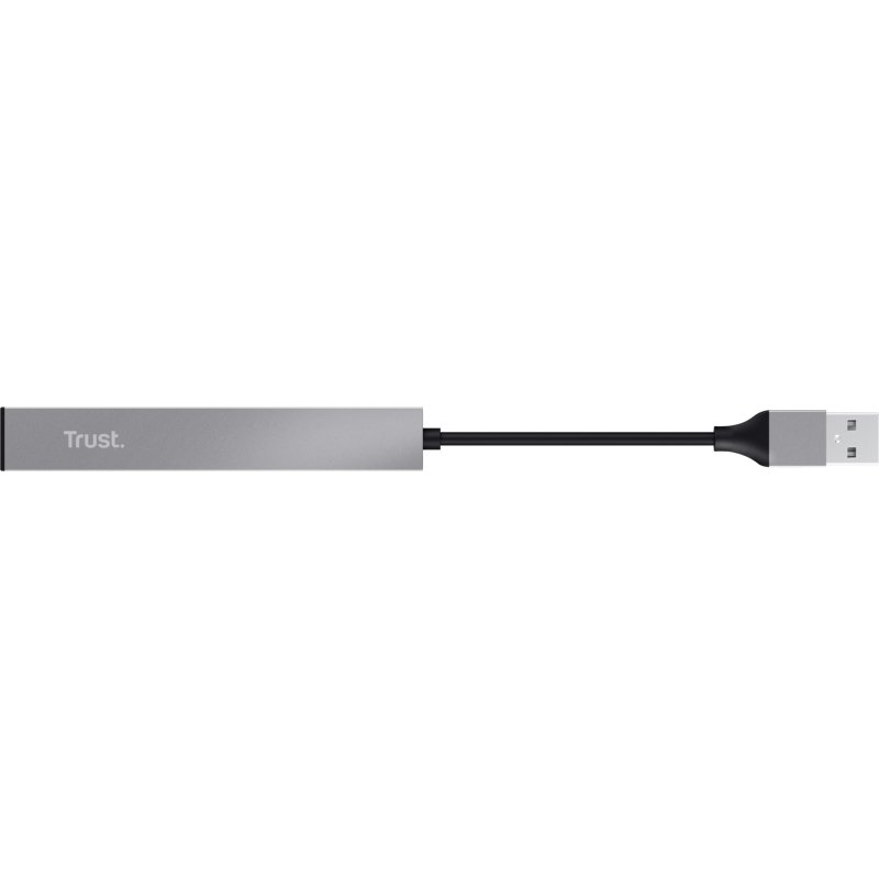 Trust Halyx USB 2.0 480 Mbit/s Aluminium