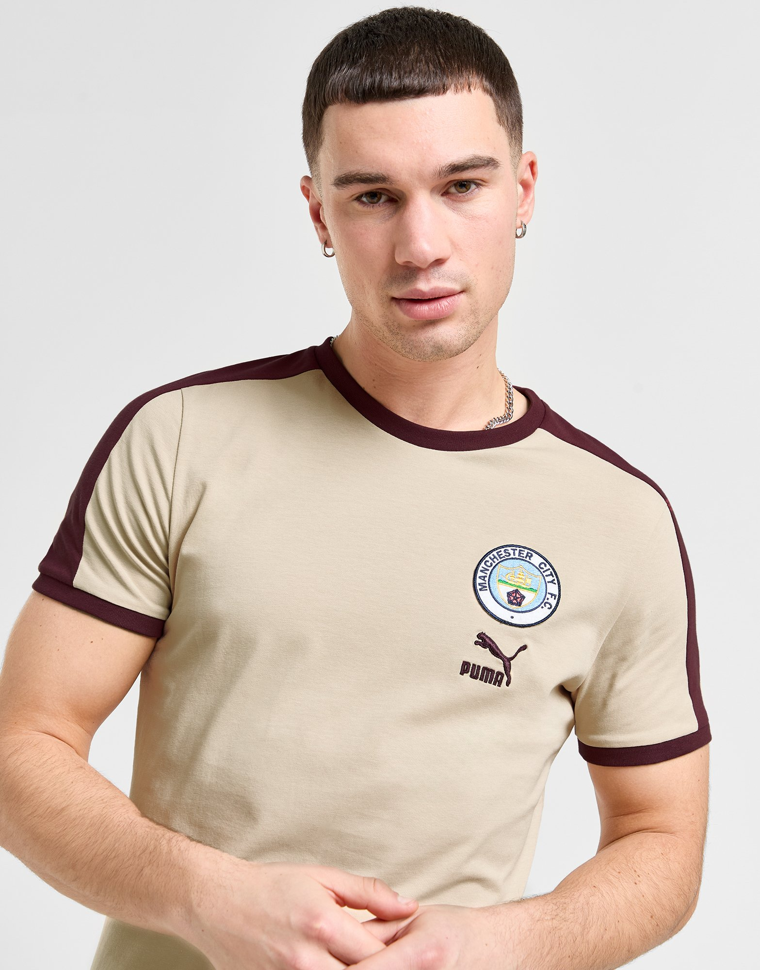 Puma T-shirt Manchester City T7 Homme