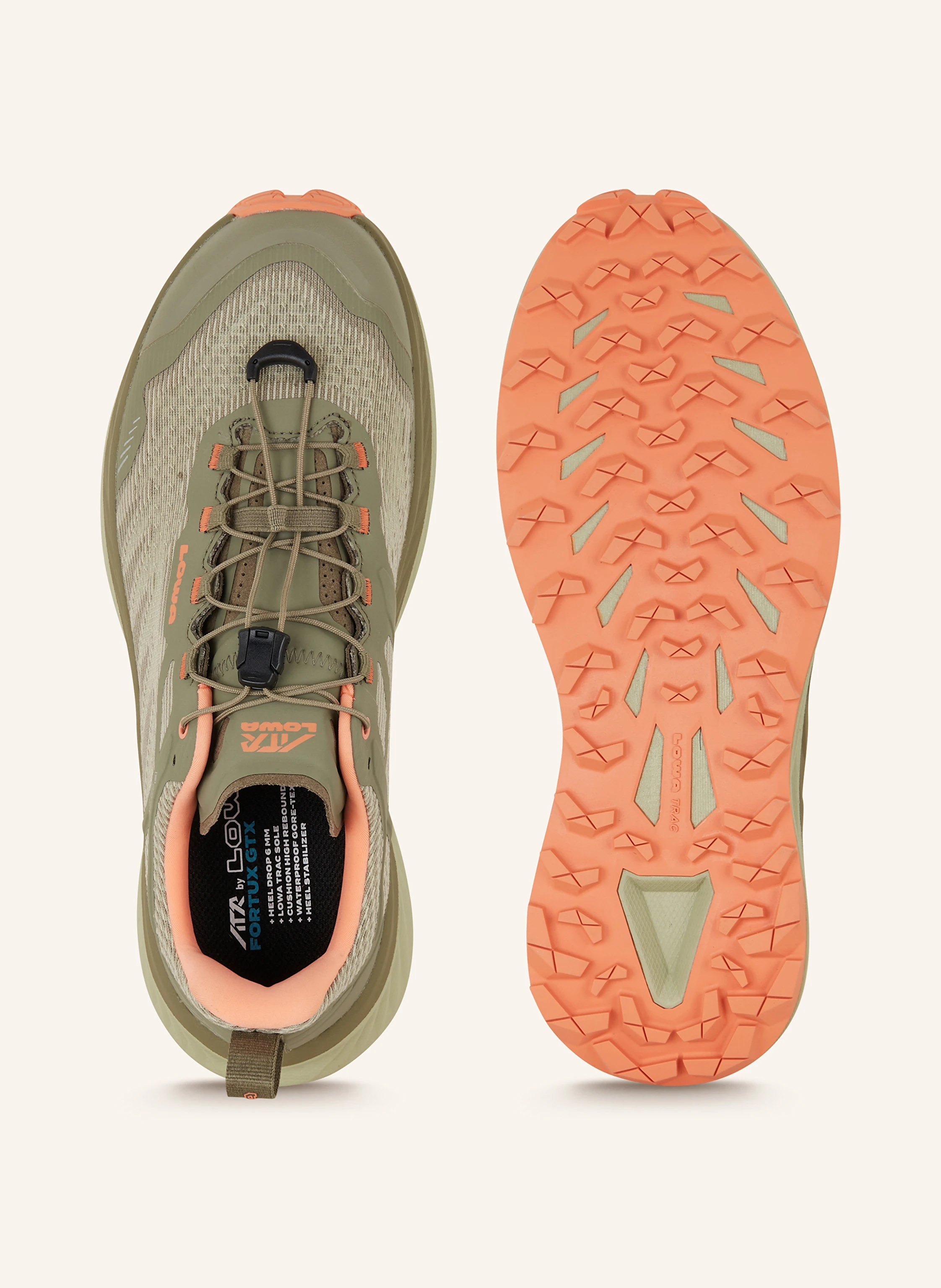 LOWA Trailrunning-Schuhe FORTUX GTX Ws
