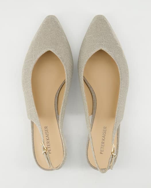 Peter Kaiser M9944144 Ballerinas in Silber