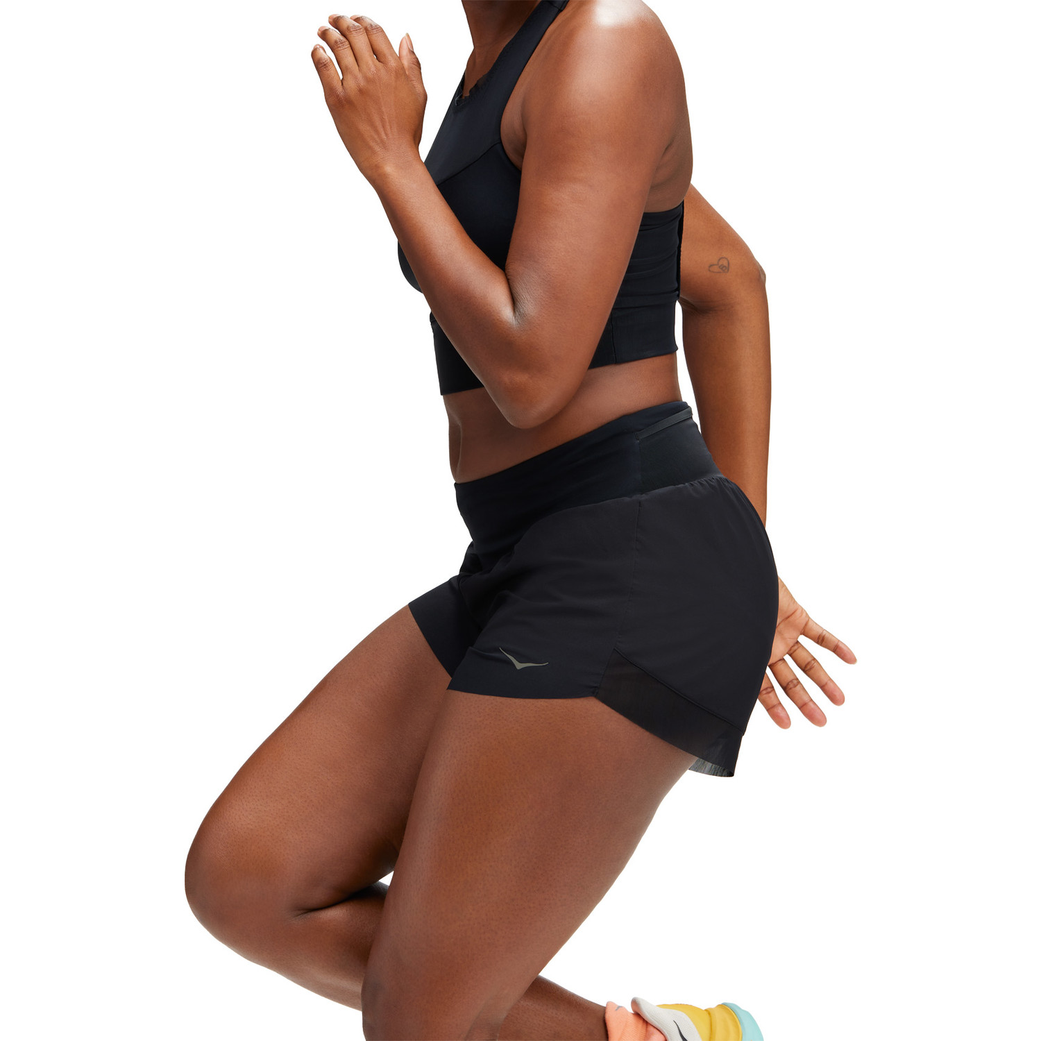 HOKA 4'' Short Dames