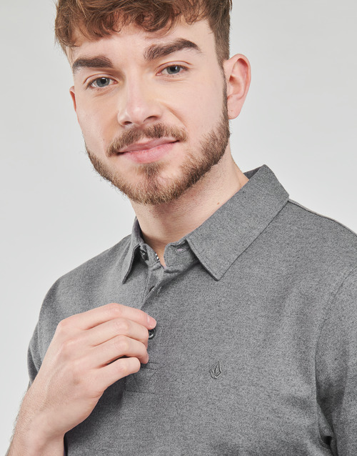 Volcom - WOWZER POLO SS - Gris