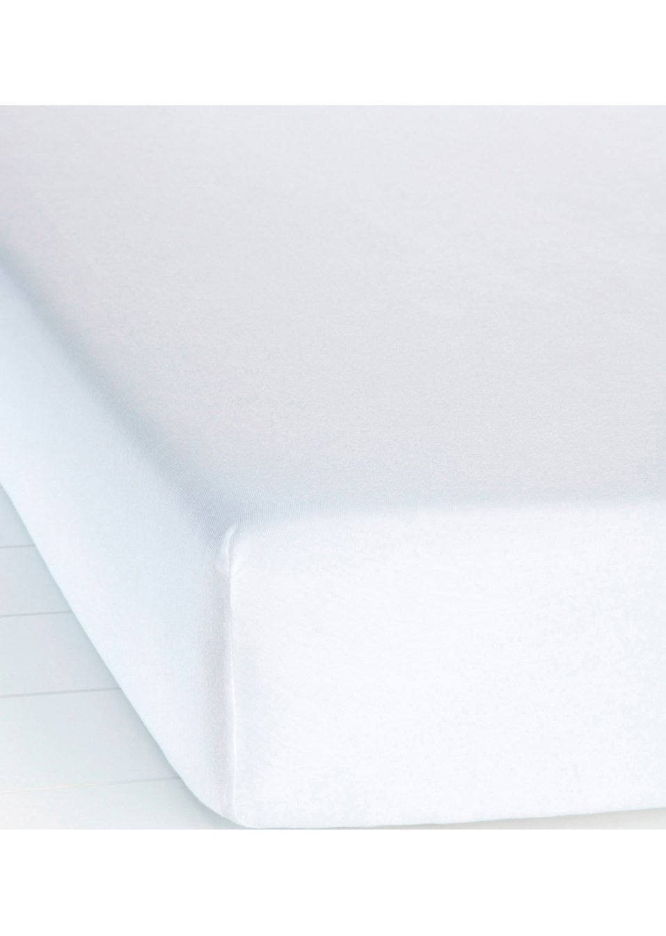 Drap-housse jersey microfibre
