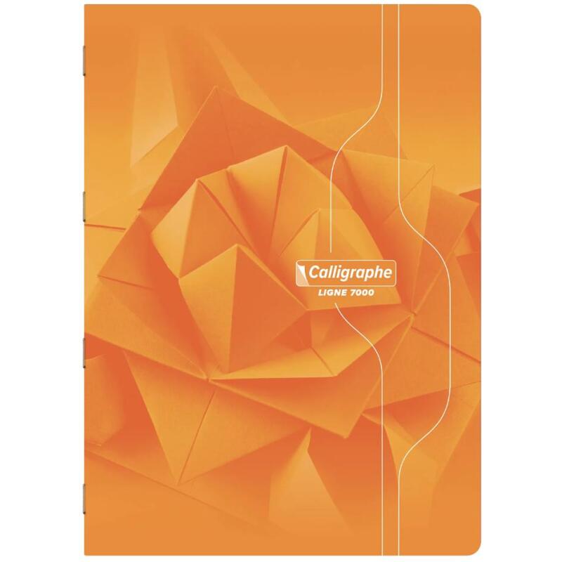Cahier piqué 7000 A4 192 pages grands carreaux 70 g - Assortis