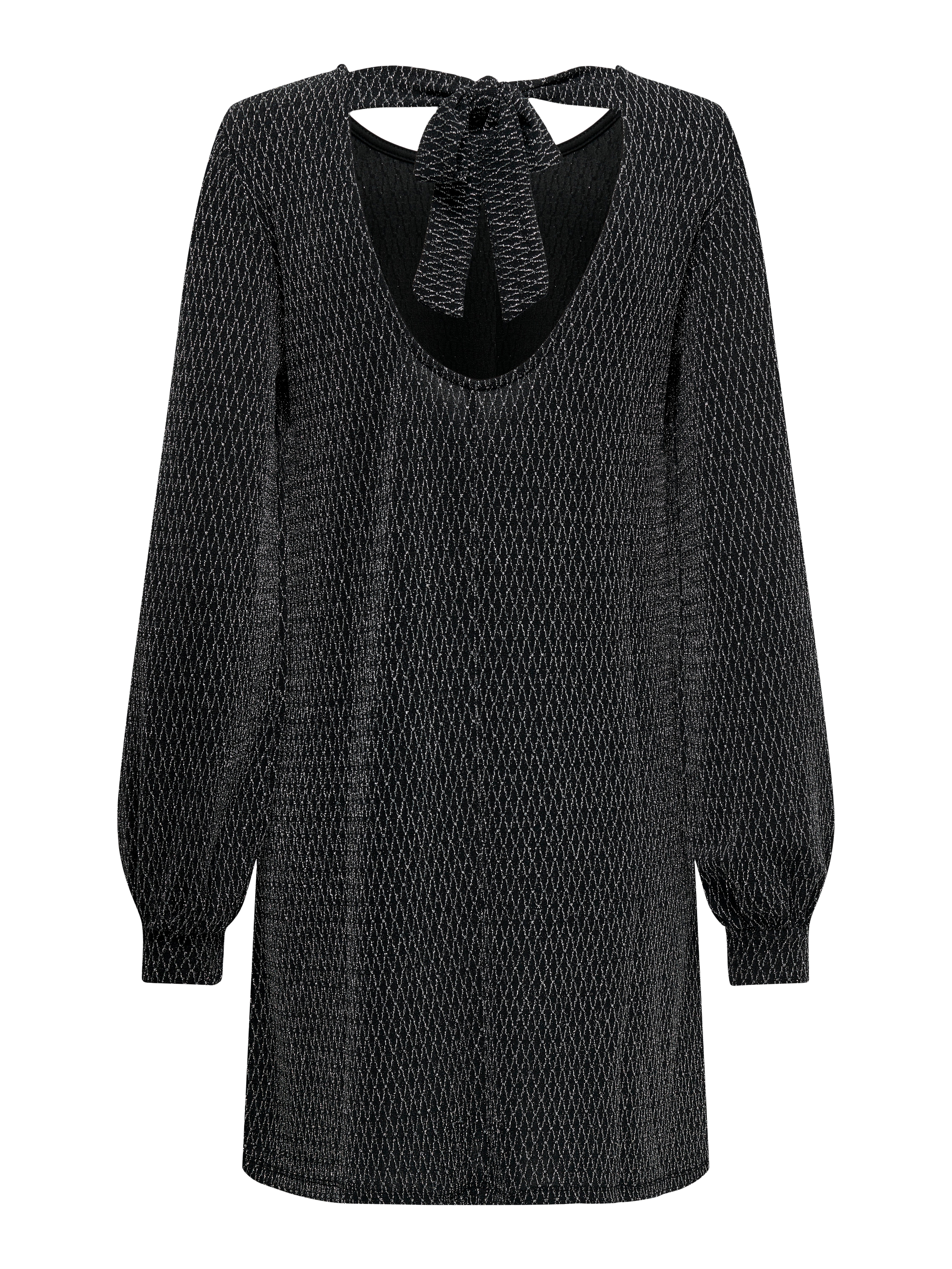 ONLCAROL Kurzes Kleid Black