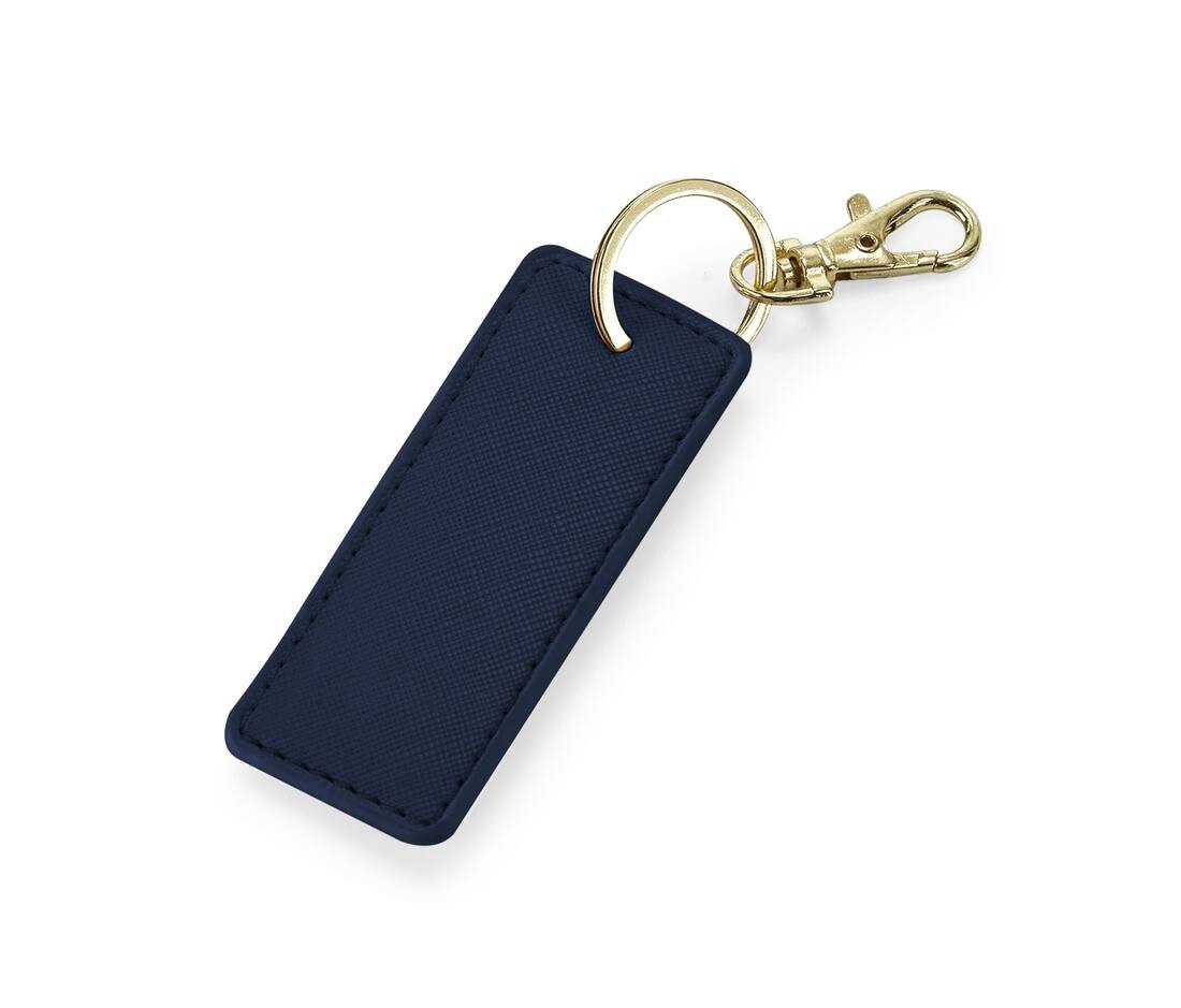 BAG BASE BG744 - Clip Porte-Clés Élégant en Cuir Synthétique