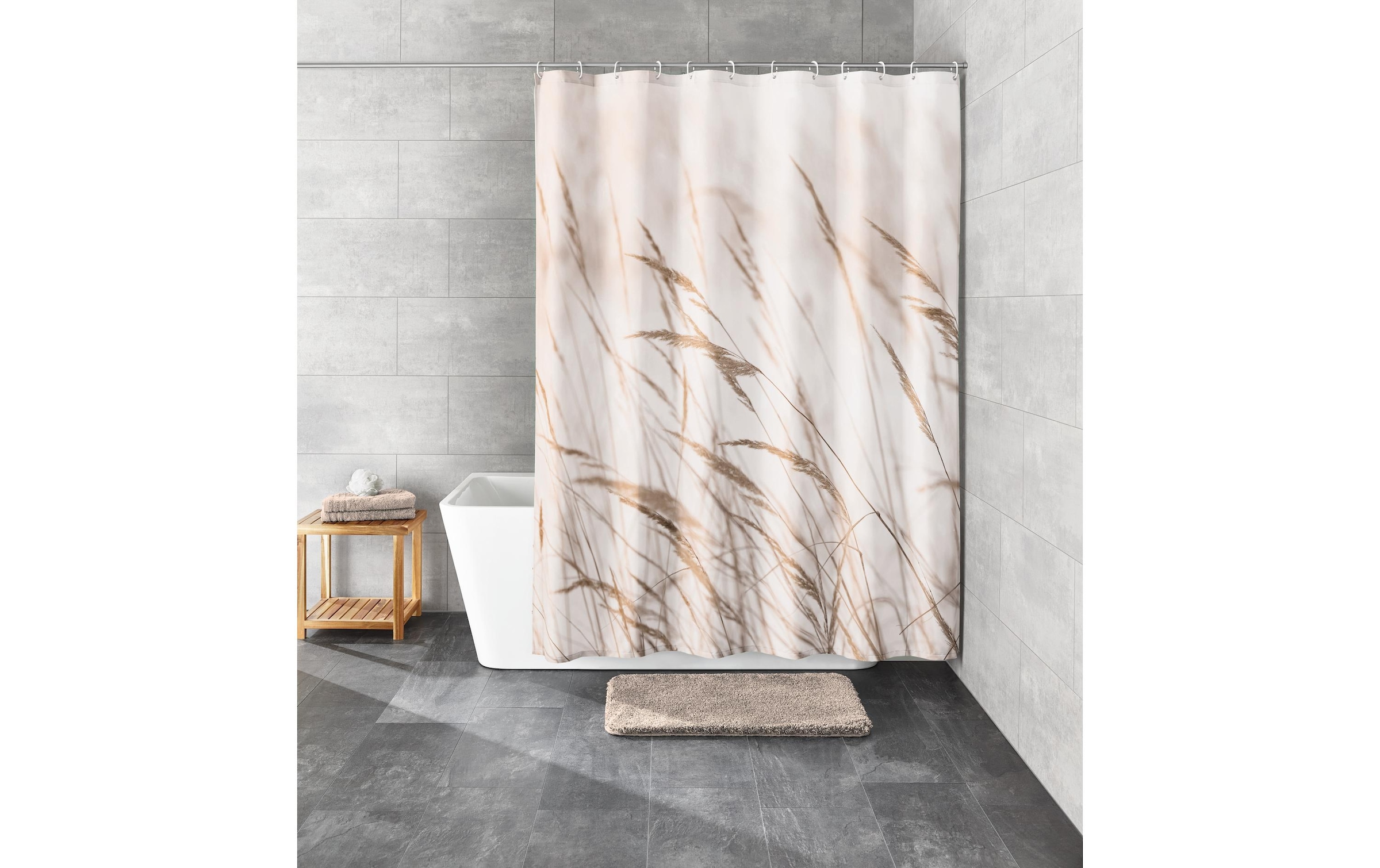 Kleine Wolke Duschvorhang »Kleine Wolke Sylt« Breite 180 cm