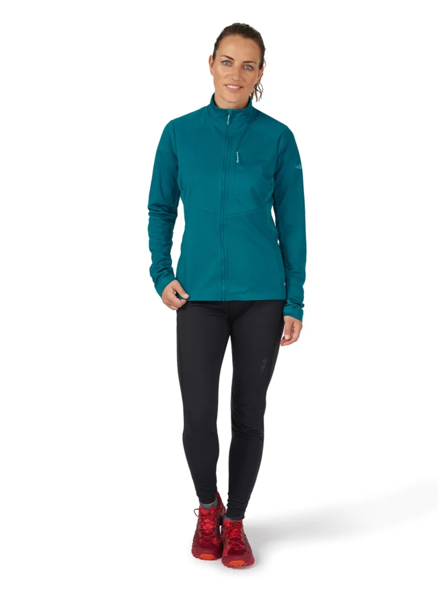 Rab Stormveil Windstopper Jacket Wmns Ultramarine