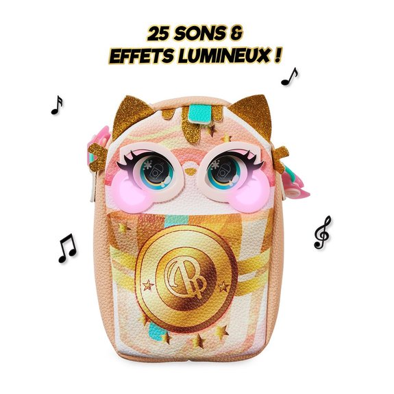 Sacoche Purse Pets Treat Yo Self