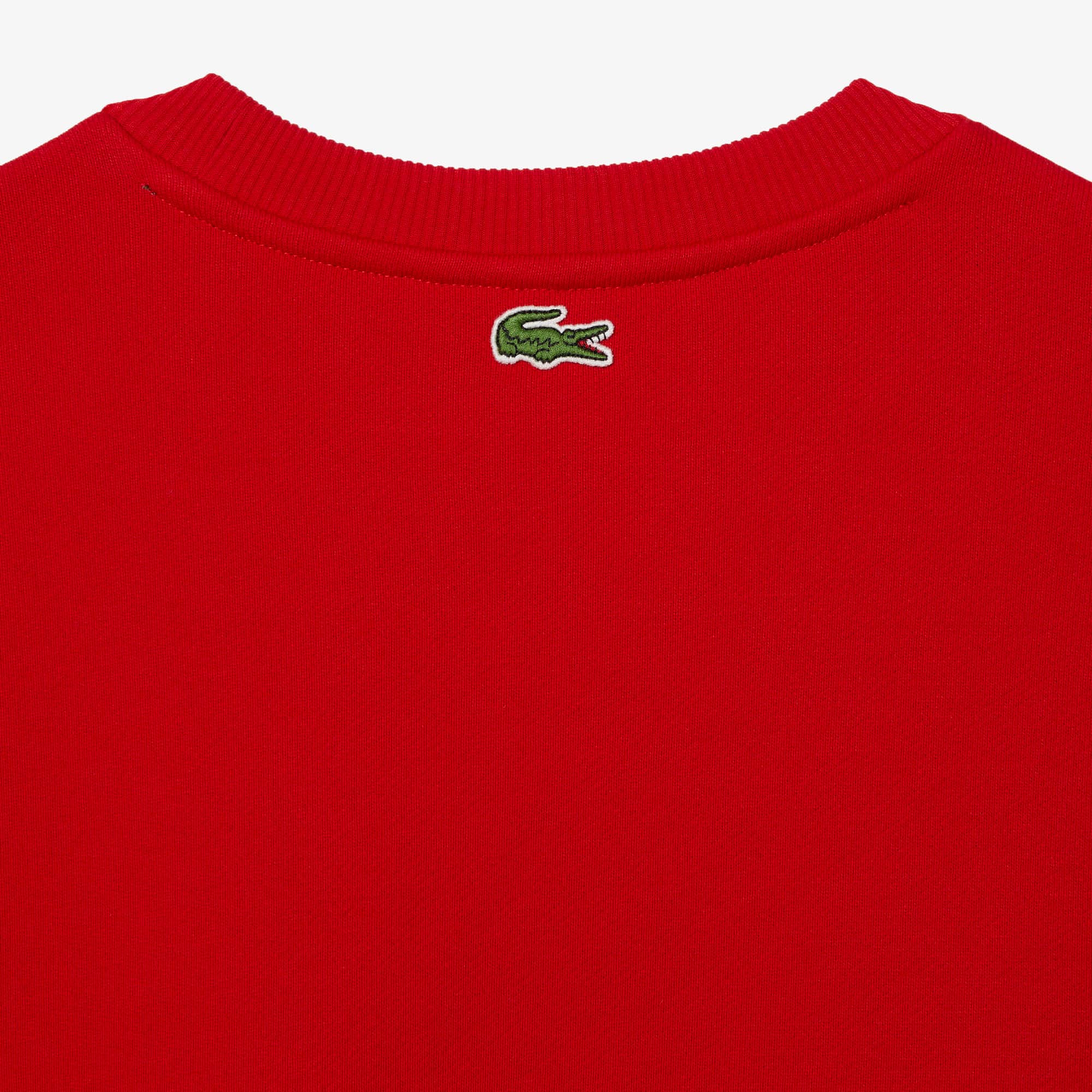 Herren LACOSTE Sweatshirt aus Bio-Baumwolle Sweatshirts - Rot - Lacoste - Herren