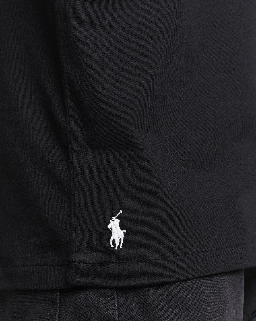 Polo Ralph Lauren Center Logo Crew Neck T-Shirt Polo Black