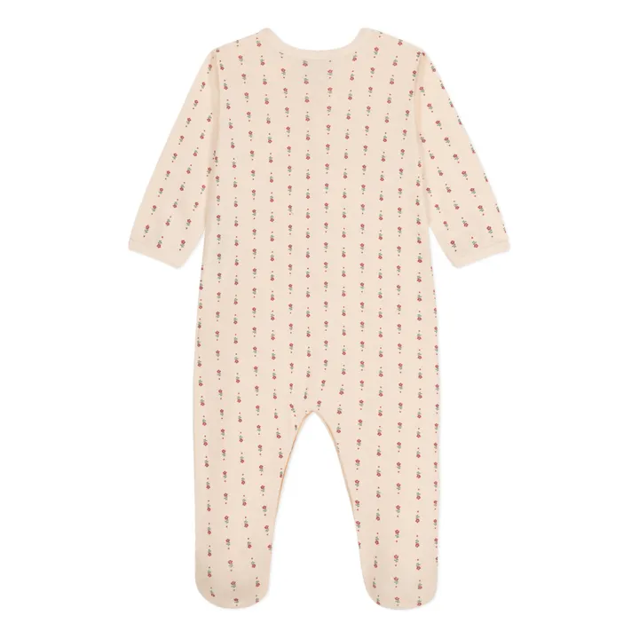 Petit Bateau Pyjama Myana Fleurs | Beige
