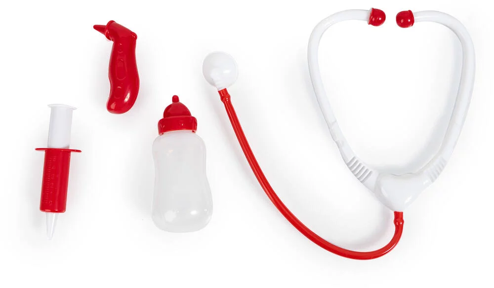 POUPEE BEBE MALADE 33 CM