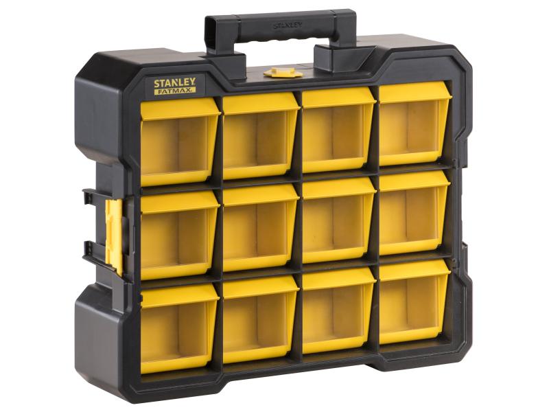 Stanley Fatmax Organizer Flip Bin Fatmax Pro 12 Fächer, lee Vertikaler Organizer
