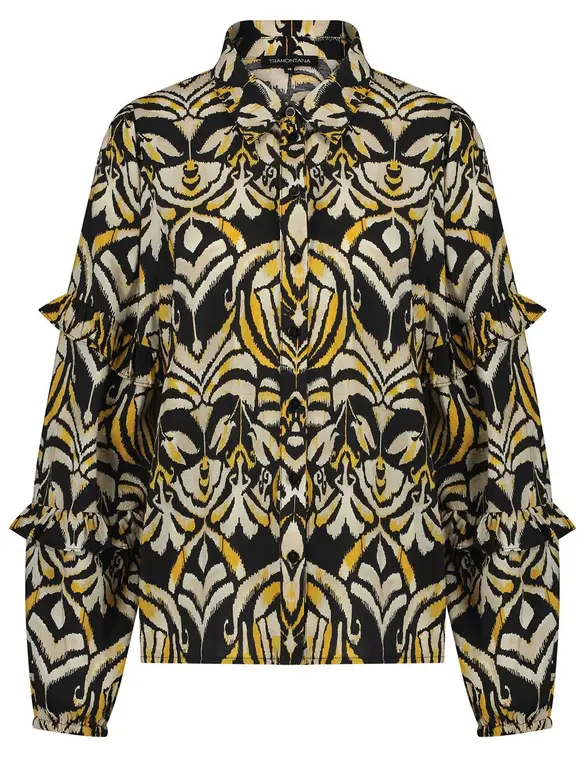 Tramontana Blouse Ornamentals C05-13-301