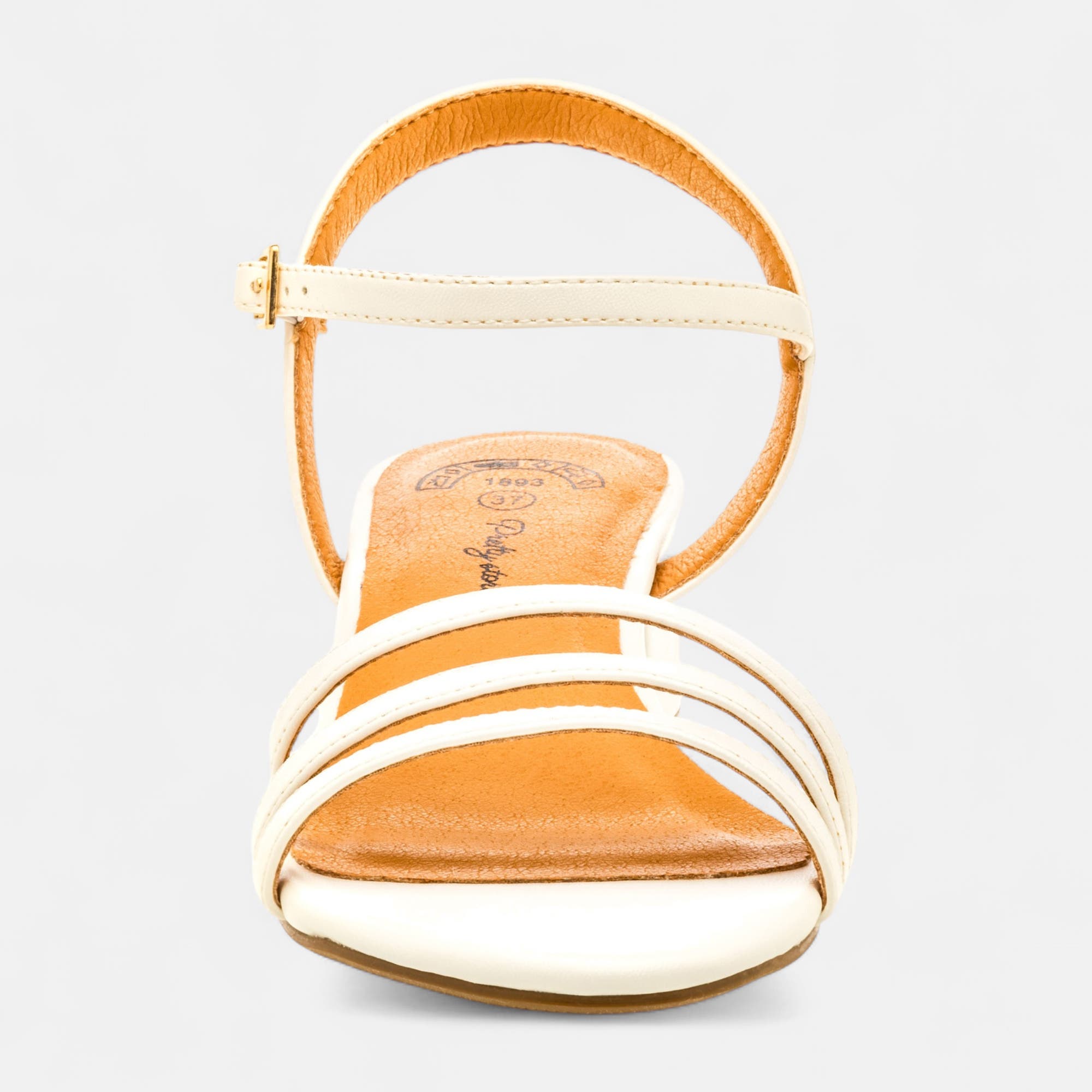 Nu-pieds Femme blanc