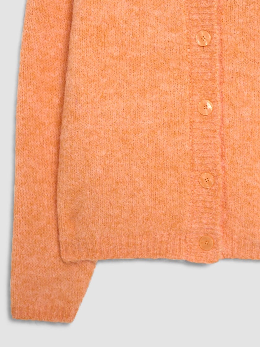 Kallie cardigan Papaya Punch