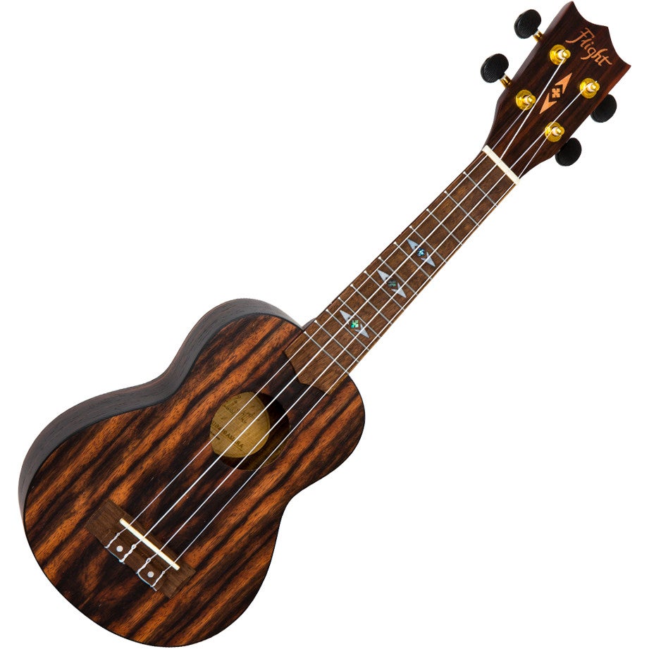 Flight Supernatural Series DUS460 Amara sopraan ukelele met gigbag