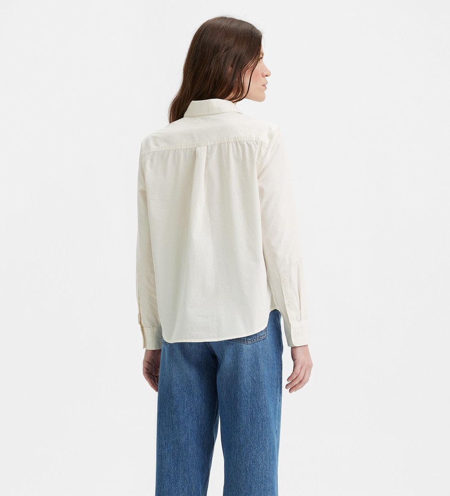 Camisa clássica Levi's branca