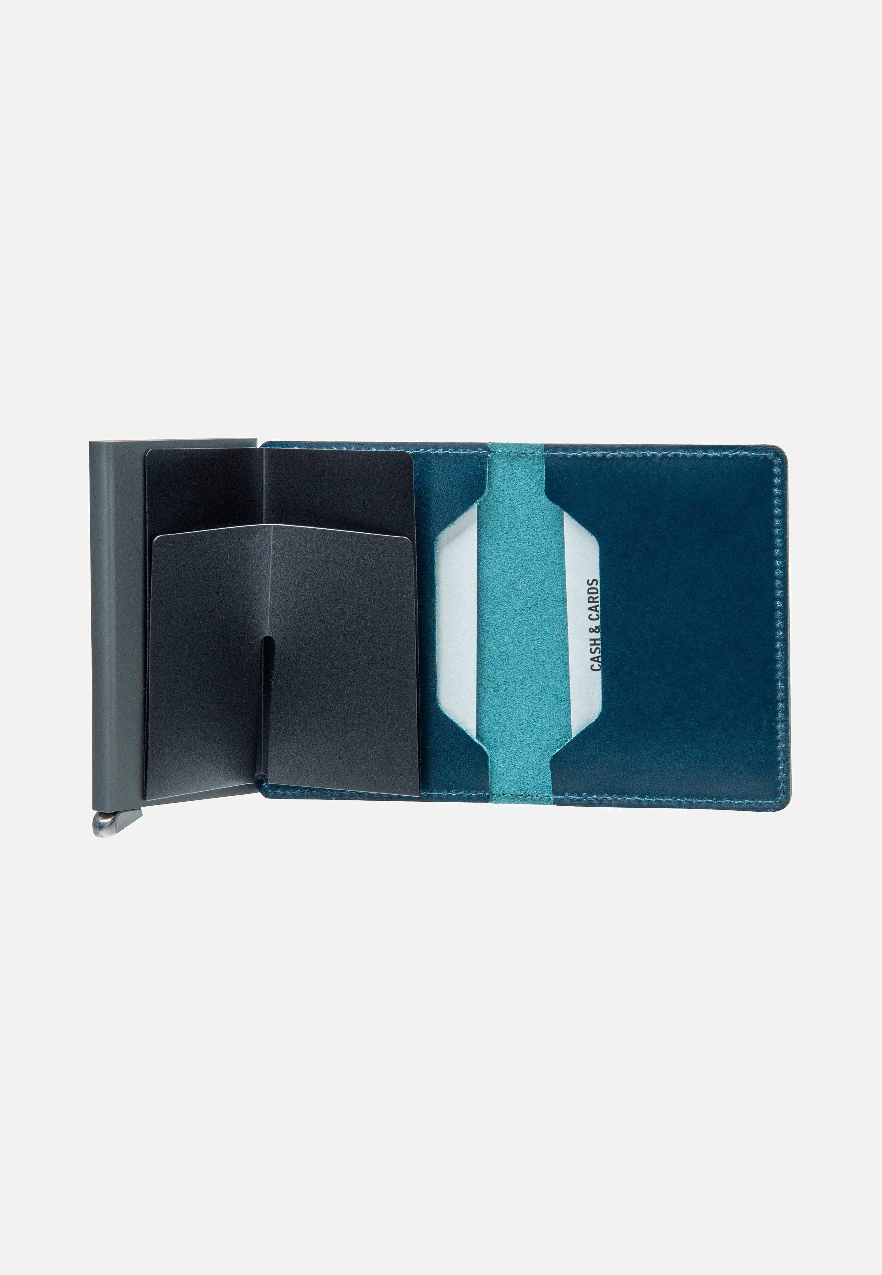 Premium Slimwallet Dusk Teal - Portemonnaie